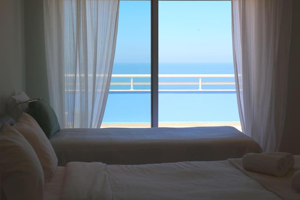 Sitio Penthouse - Big Terrace With Sea View & Bbq Villa Nazaré Exterior foto