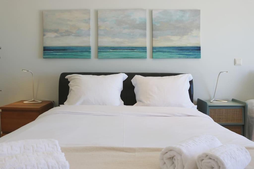 Sitio Penthouse - Big Terrace With Sea View & Bbq Villa Nazaré Exterior foto