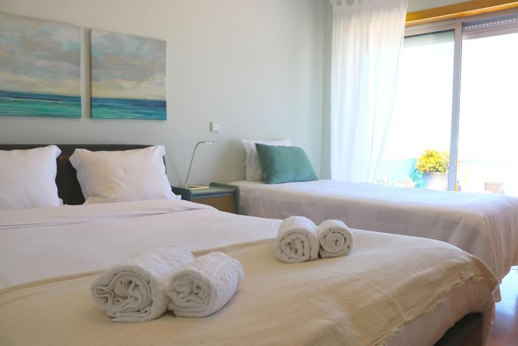Sitio Penthouse - Big Terrace With Sea View & Bbq Villa Nazaré Exterior foto