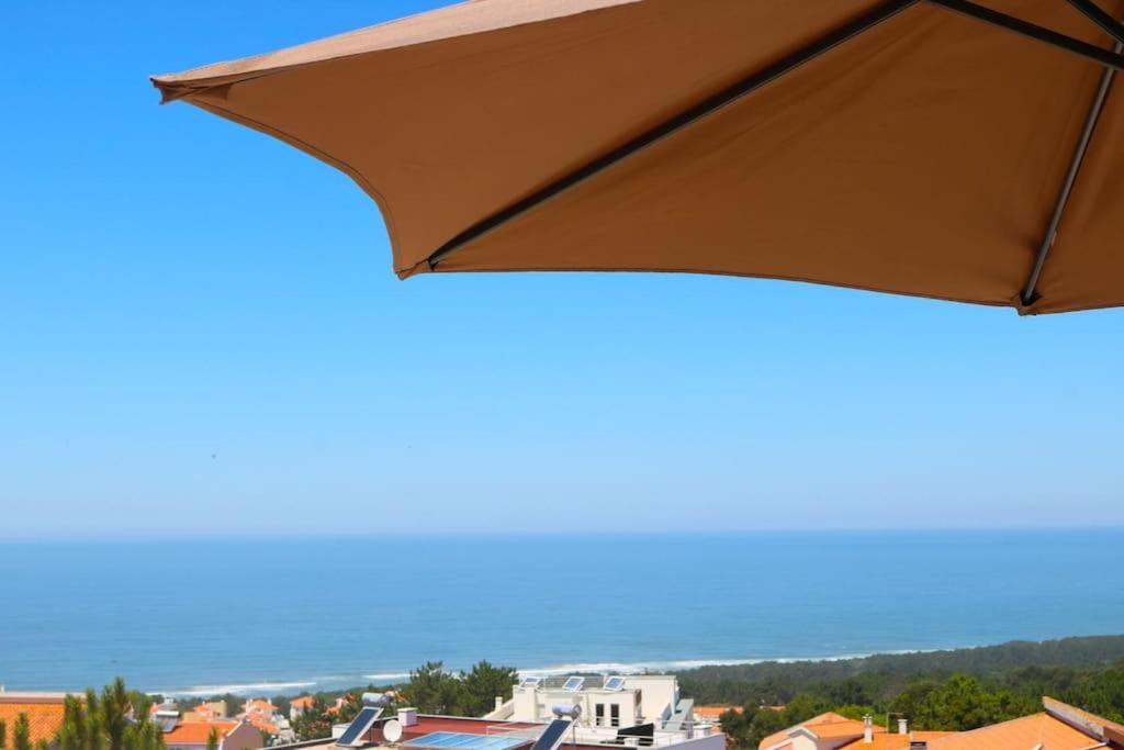 Sitio Penthouse - Big Terrace With Sea View & Bbq Villa Nazaré Exterior foto