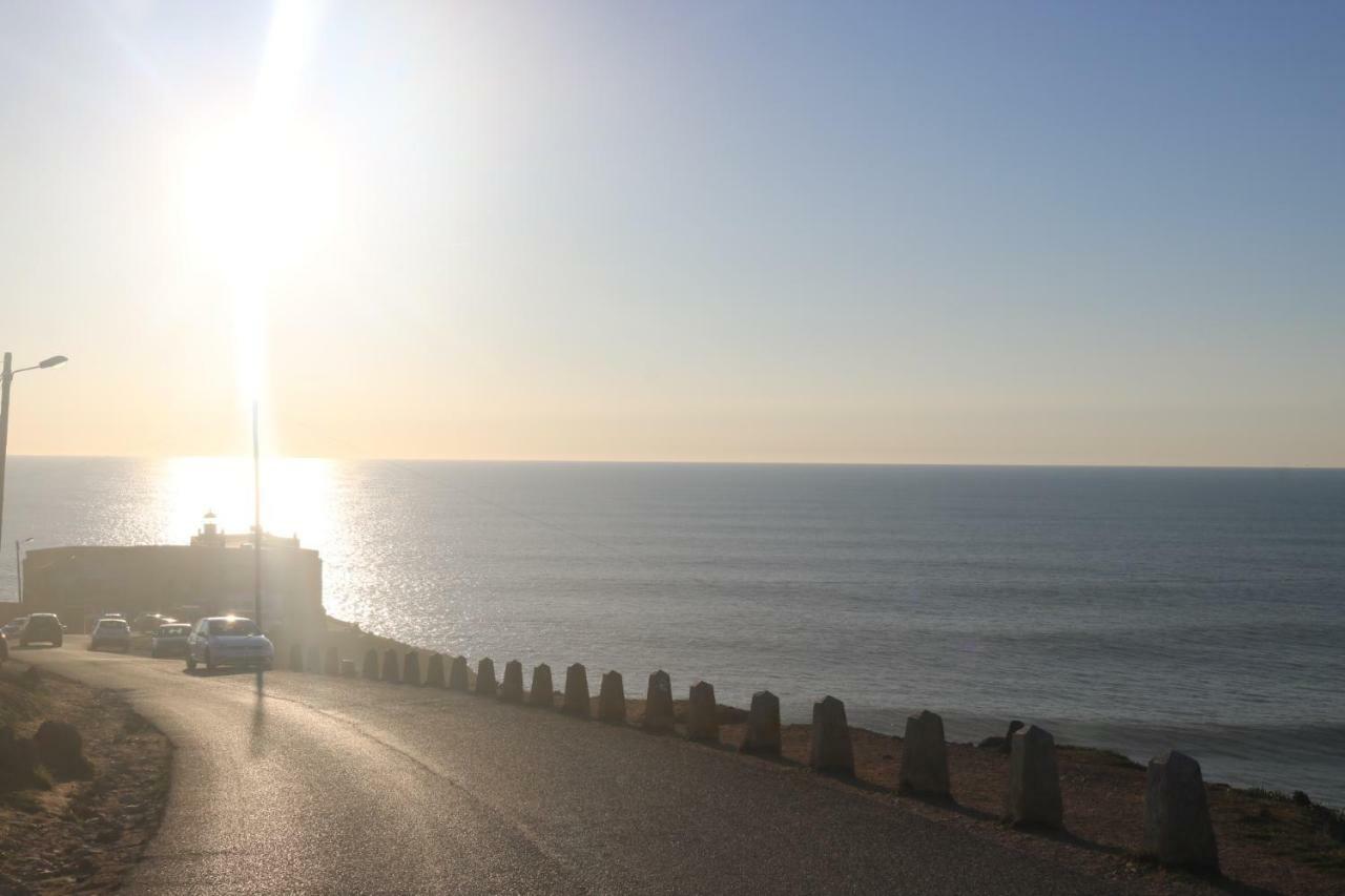 Sitio Penthouse - Big Terrace With Sea View & Bbq Villa Nazaré Exterior foto