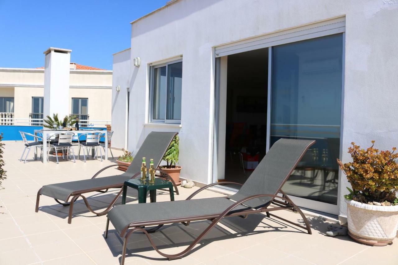 Sitio Penthouse - Big Terrace With Sea View & Bbq Villa Nazaré Exterior foto