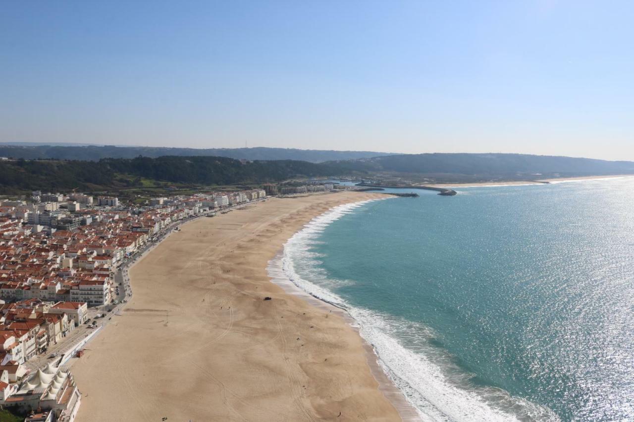Sitio Penthouse - Big Terrace With Sea View & Bbq Villa Nazaré Exterior foto
