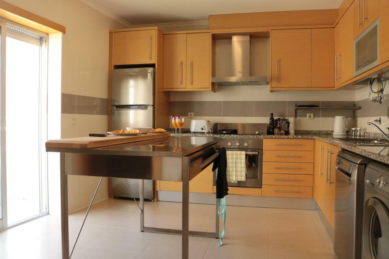 Sitio Penthouse - Big Terrace With Sea View & Bbq Villa Nazaré Exterior foto
