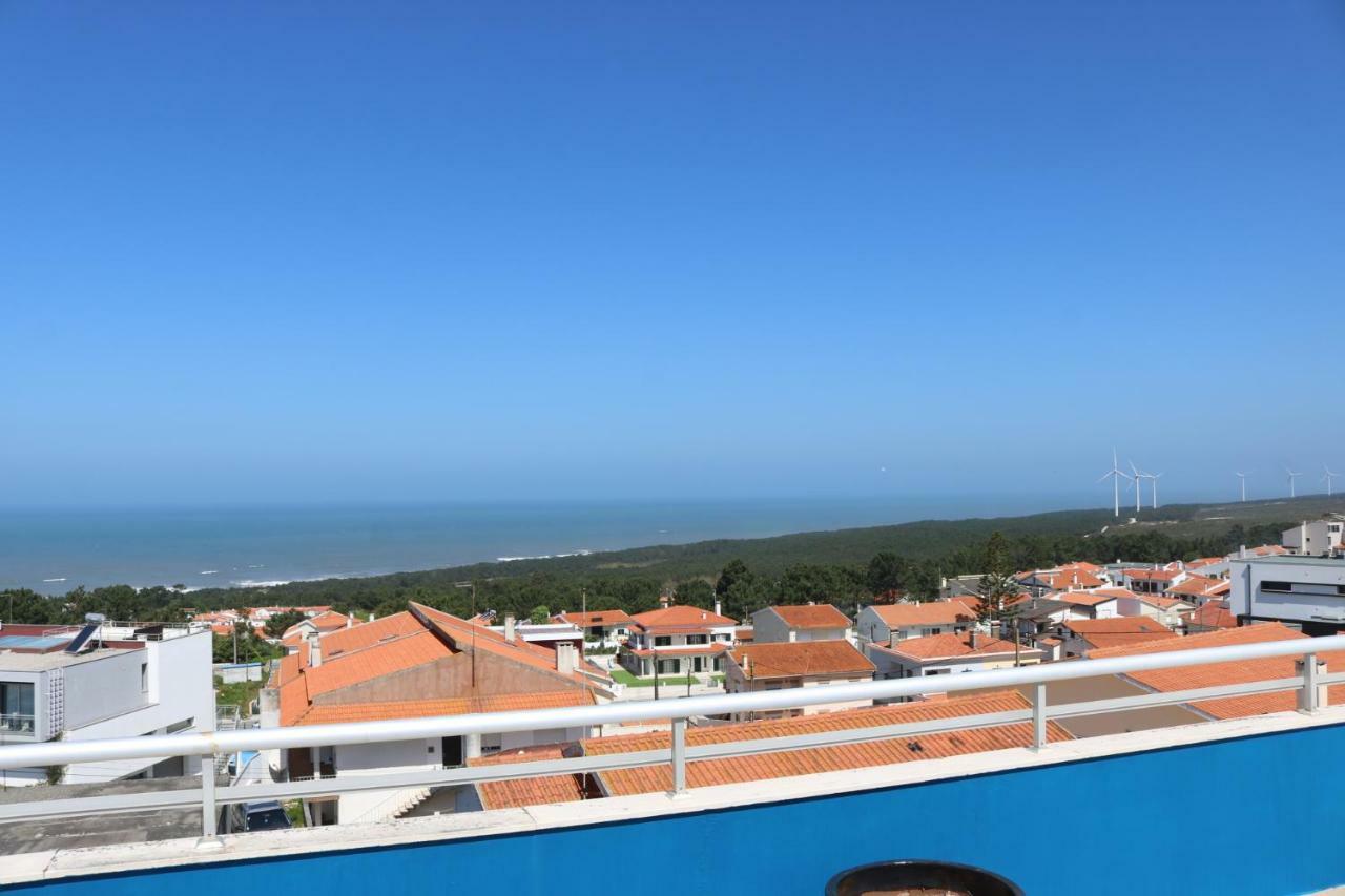 Sitio Penthouse - Big Terrace With Sea View & Bbq Villa Nazaré Exterior foto